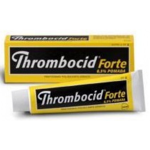 Thrombocid forte pomada 