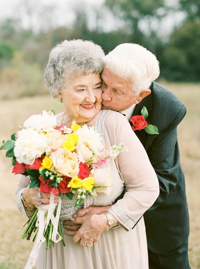 Поздравление Со Свадьбой Пожилым Людям
