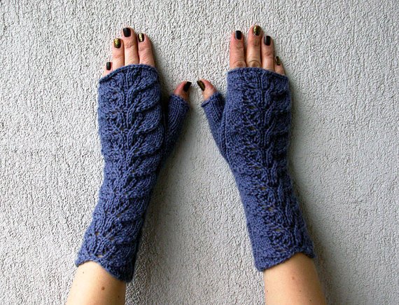 Готовимся к зиме: удивительные перчатки: 