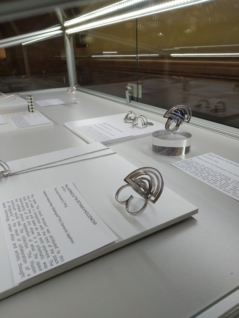 Выставка Artistar Jewels, Милан