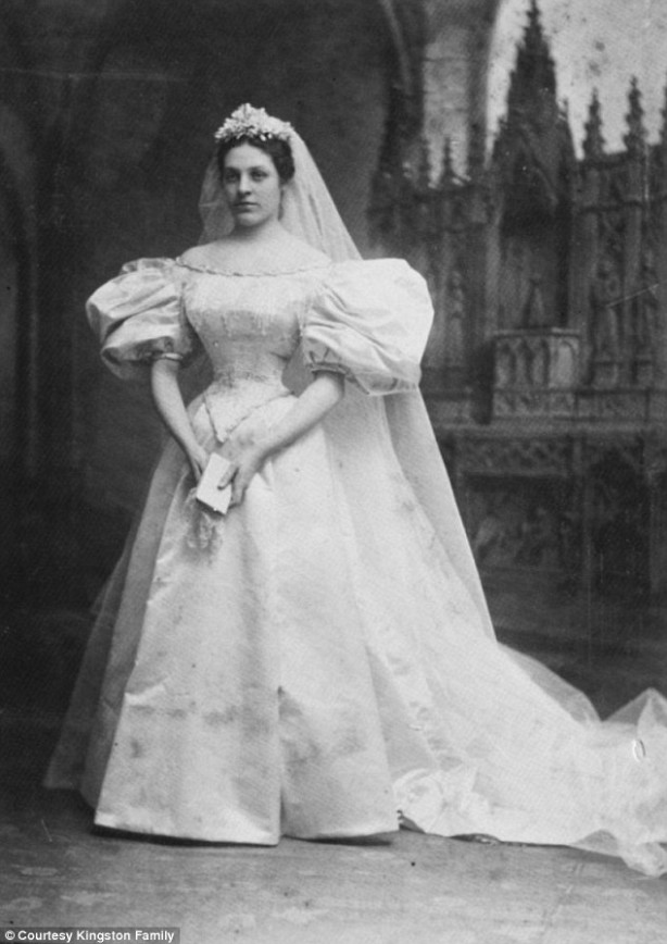 120-летняя история свадебного платья