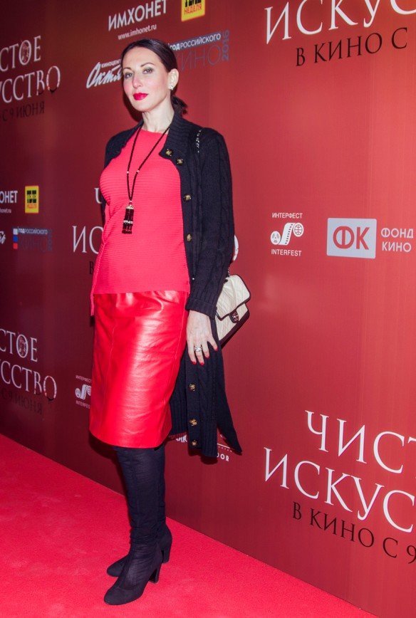 Кристина Орбакайте и другие звезды на премьере российского триллера «Чистое Искусство»