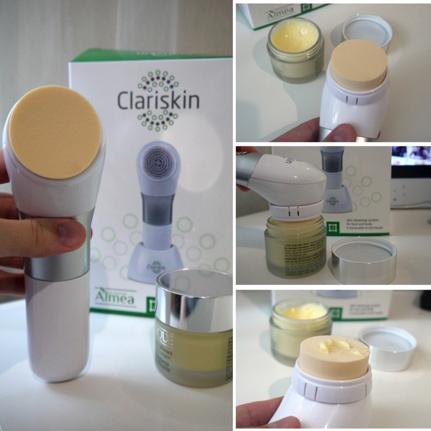 Тест-драйв: аппарат для очищения кожи лица и тела Clariskin
