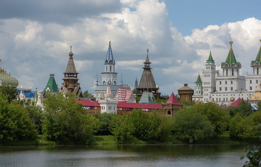 Маршрут по паркам и зеленым зонам Москвы: такого вы еще не знали