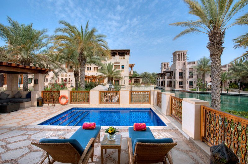 6 самых роскошных номеров класса люкс в Дубае