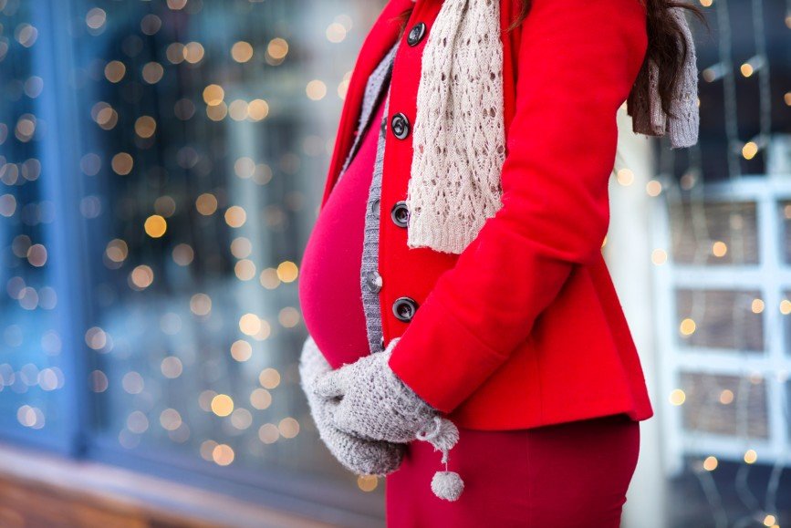 Новогоднее путешествие во время беременности