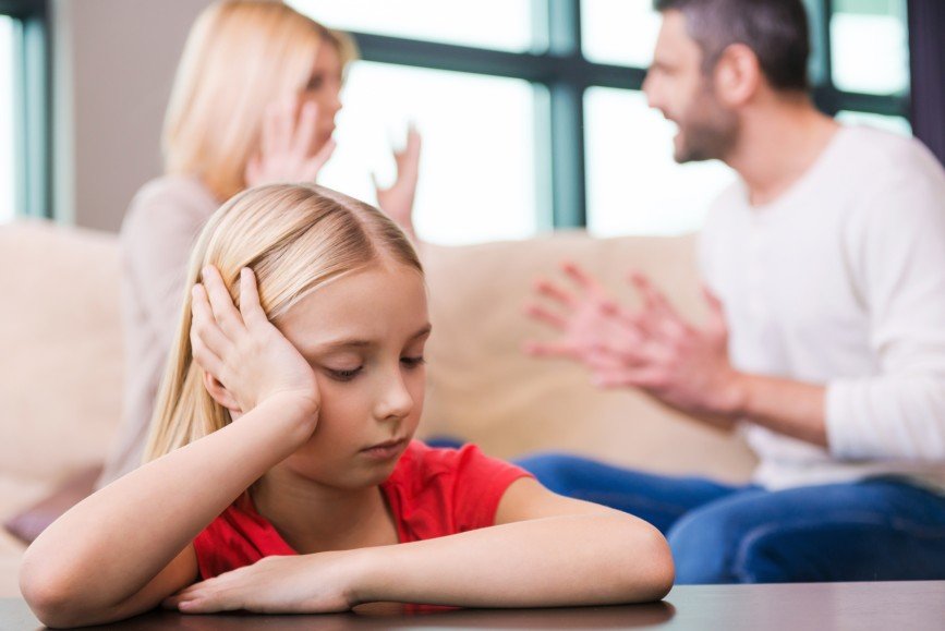 Как объяснить ребенку развод родителей?