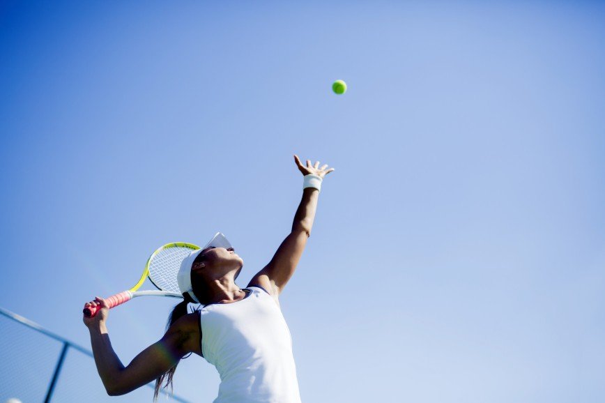 Откровения молодой теннисистки: "Это как поход к гинекологу, только в спортивной форме"