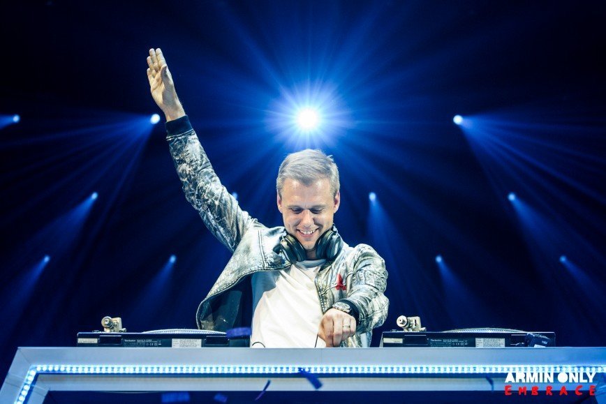 Armin Van Buuren представит принципиально новое шоу в России