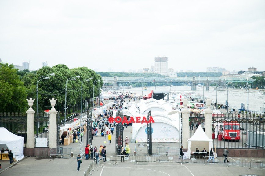 «О, да! Еда!»  станет крупнейшим летним фестивалем России