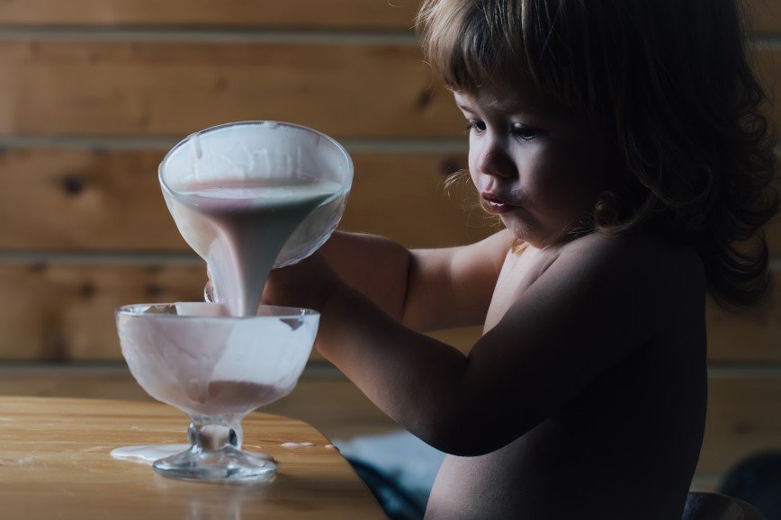 Молочные продукты могут спасти детей от ожирения