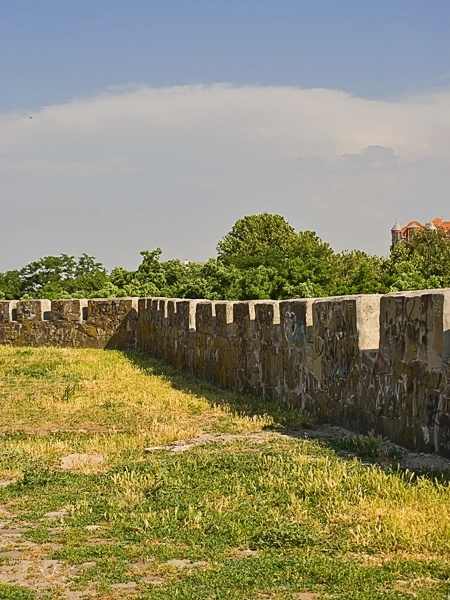 Крепостная стена г.Азова tigrenоk