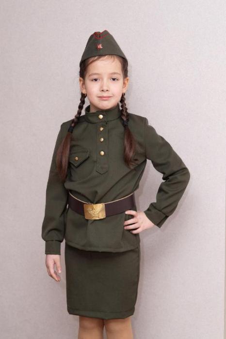 Прокат военной формы. Девочка в военной форме. Костюм военный для девочки. Детская Военная форма для девочек. Солдатские платья для девочек.