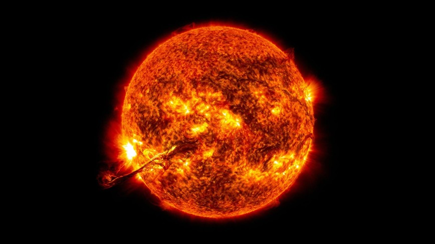 Фотографии поверхности солнца