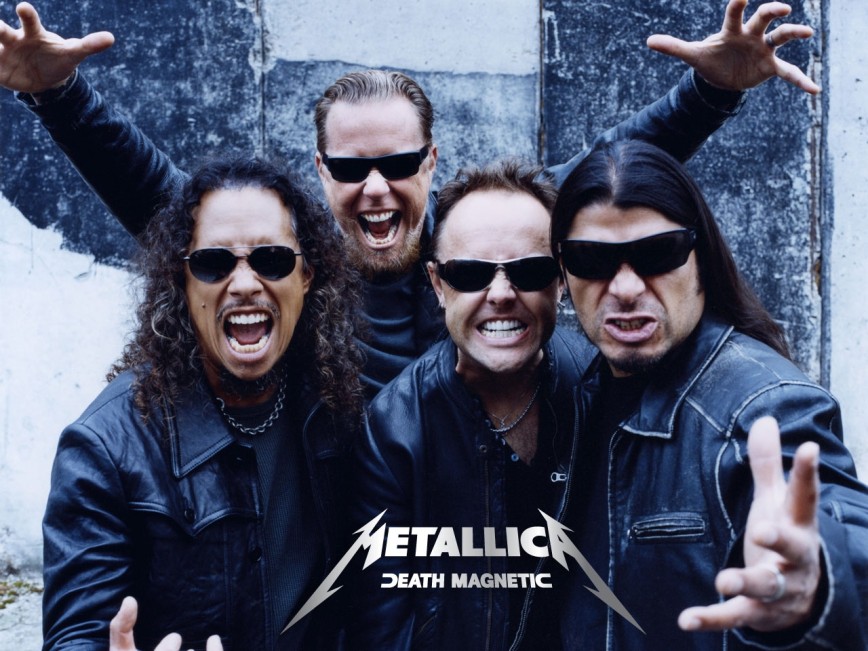 Metallica выступит в Москве