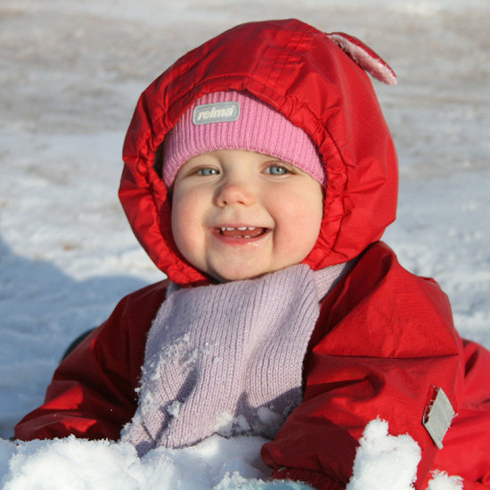 Я в снегу валяюсь и задорно улыбаюсь :) Танютка (РФК)