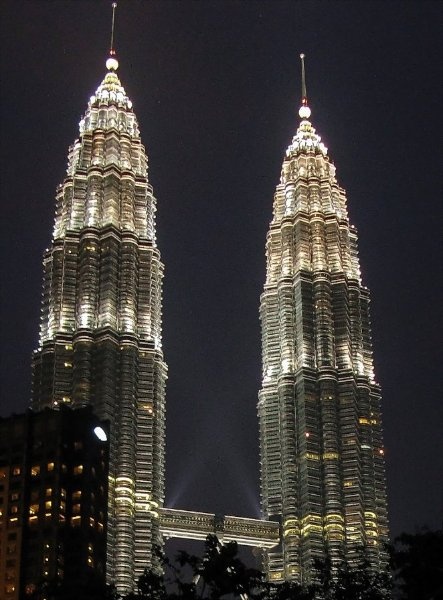 Petronas Twin Towers. Куала-Лумпур. xorolik
