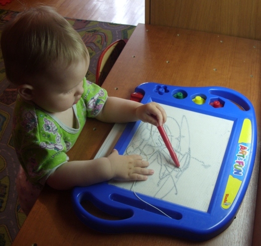 Детский планшет где можно рисовать