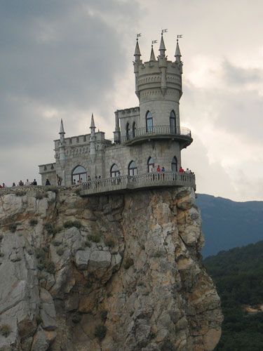 Замок "Ласточкино гнездо" Крым Веруня и Маша
