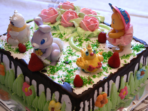 Детство-это сказочный торт на День Рождения. Загадывание желаний и много сладостей. Al-George