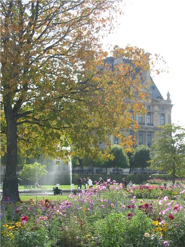 Осень в Париже Opra