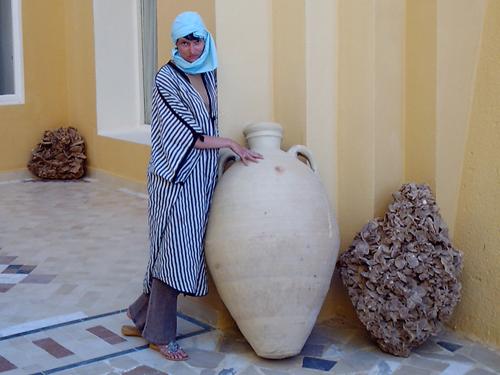 Тунис. Халат араба-кочевника. предназначен для путешествий по пустыне.  Marra