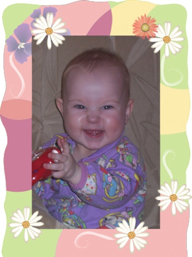 Задоный смех ребёнка это и есть счастье.Наша Соня (8,5 месяцев). морква