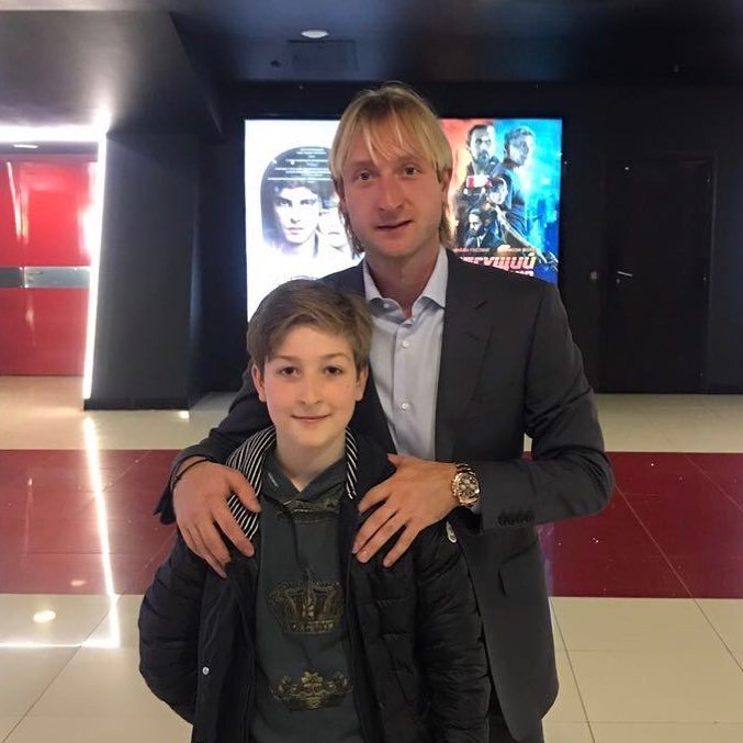 «Мой Егор приехал в гости»: Евгений Плющенко провел выходные со старшим сыном