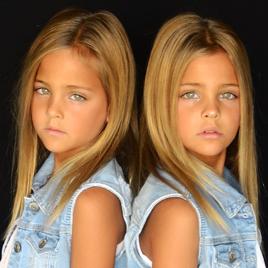 «Эти близнецы великолепны!»: 7-летние американки покоряют модельный бизнес