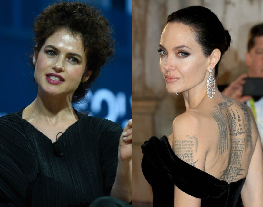 Анджелина Джоли падает в обмороки от ревности 