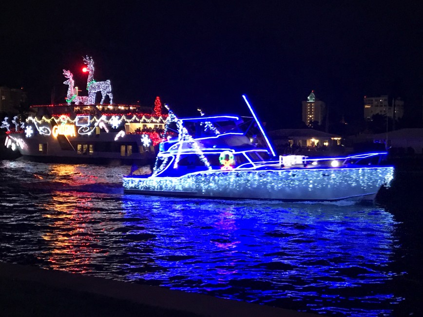 Winterfest Boat Parade phonix