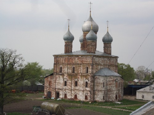 затерянная церквушка в Ярославской области RPosh