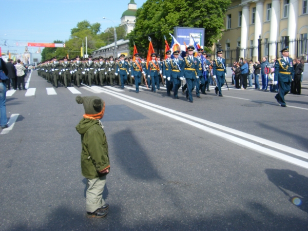 окончание парада в мае 2008 витамин-ка
