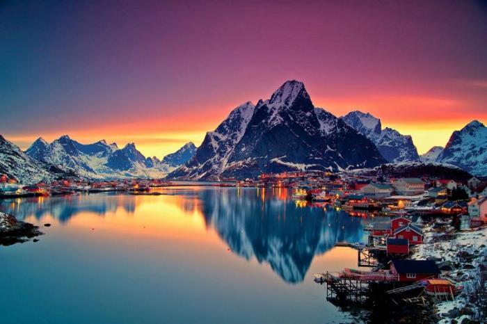 Норвегия - лучшее место на Земле! Хотите знать почему?