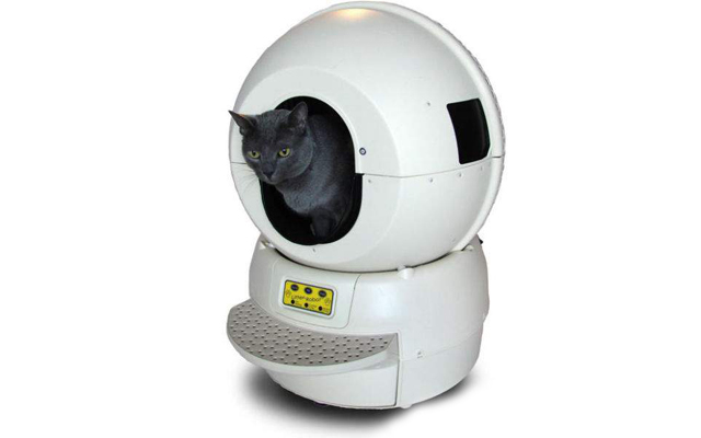 Автоматический кошачий туалет – биотуалет нового поколения