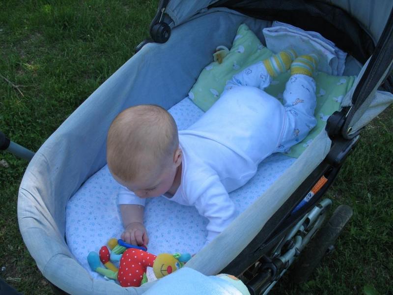 Спать в люльку. Ребенок в коляске. Коляска "малыш". Новорожденный на прогулке летом. Маленькие дети в коляске.