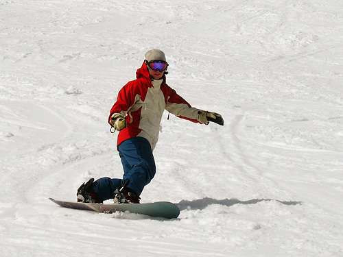 Сноубординг в Андорре.  norah jones