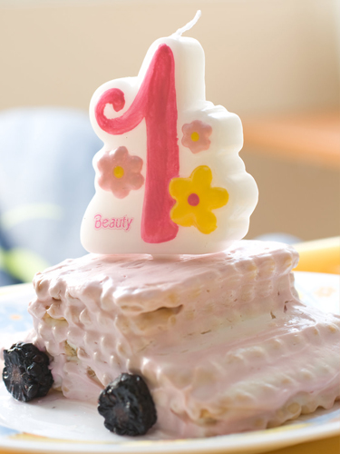 Первый тортик на первый день рождения!!! JANE