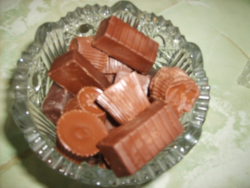 шоколадные конфетки  smsaa