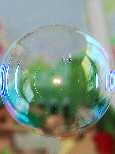 Детство-это мыльные пузыри! Мышка&мышоноК