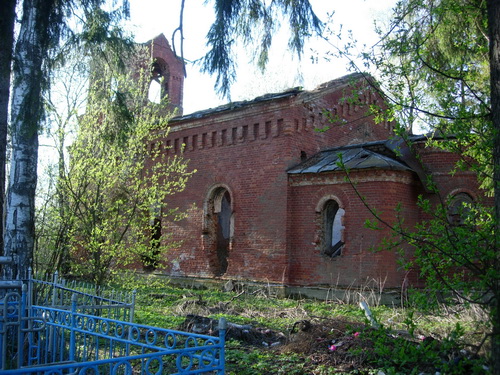церковь в Сандела, Ленинградская область Kunya_O
