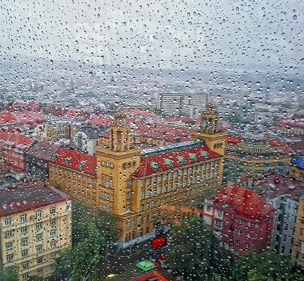 Дождливая Прага. Ylusik