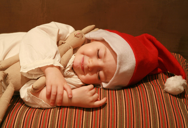 Дед Морозик заснул недодавшись Нового Года Золотая Рысь