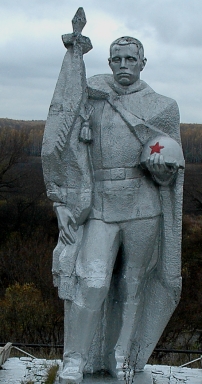 Памятник неизвестному солдату, защитнику Родины. (д.Большие Голубочки, Тульская область) ivano1