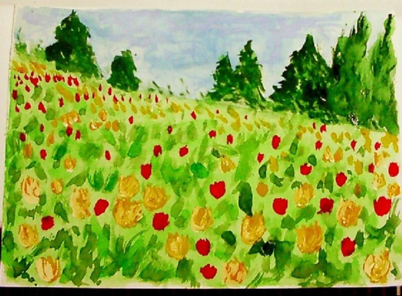 Нарисовать рисунок на лугу. Рисование на тему лето. Рисование летнего Луга. Рисование Поляна цветов. Рисование с детьми на тему лето цветы.