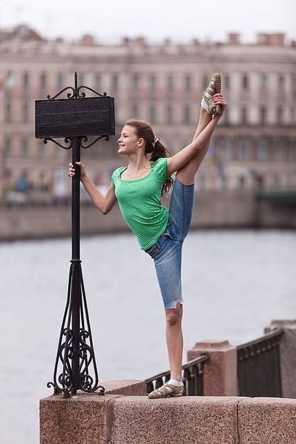Проект "Городские танцы" на улицах Санкт-Петербурга
