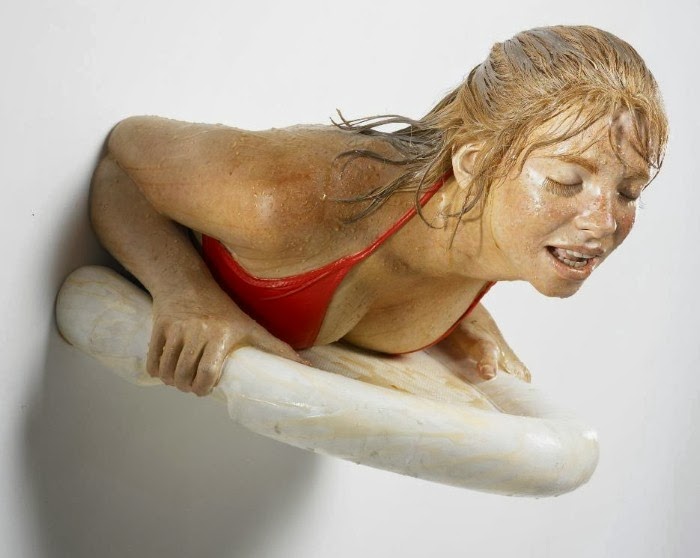 Фантастические мокрые скульптуры от Кэрол Фейерман