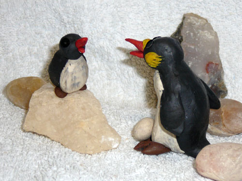 Семейство пингвинов. Кача