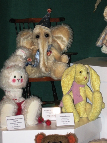 Мягкие игрушки  - память о детстве, увековеченная в плюше :) Jane Plevo