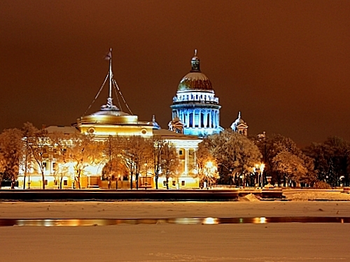 Ночь.Санкт-Петербург.2010 год. АннаМед